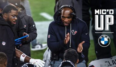 DeMeco Ryans Mic’d Up vs Steelers | One at a Time