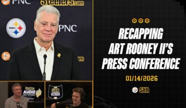 Recapping Art Rooney II’s Press Conference | SNR Drive (Jan.14) | Pittsburgh Steelers