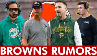 MAJOR Cleveland Browns Coaching Rumors | Latest Browns Head Coach Candidates, Interviews & Favorites