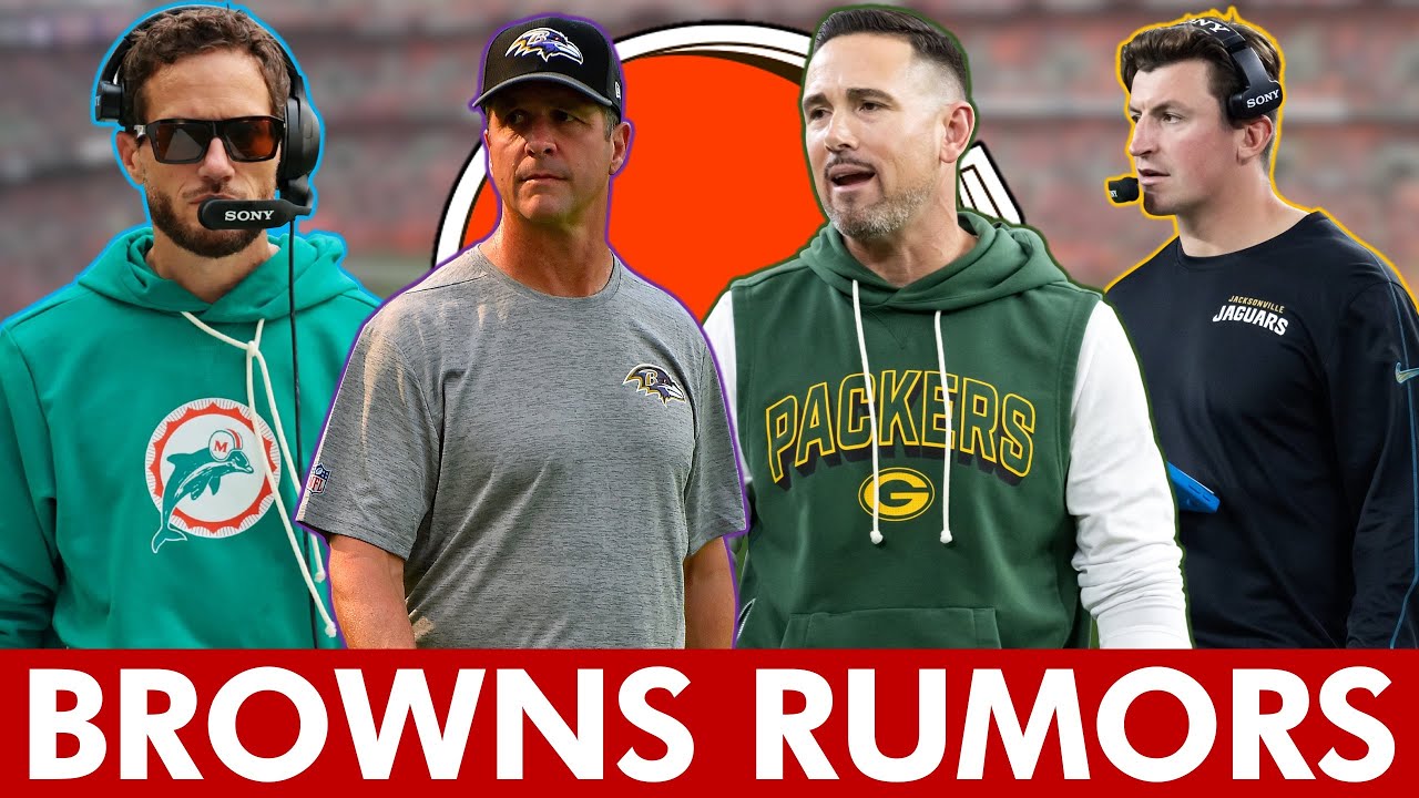MAJOR Cleveland Browns Coaching Rumors | Latest Browns Head Coach Candidates, Interviews & Favorites