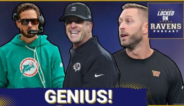 Baltimore Ravens make GENIUS MOVE in HC search, HUGE John Harbaugh, New York Giants news revealed
