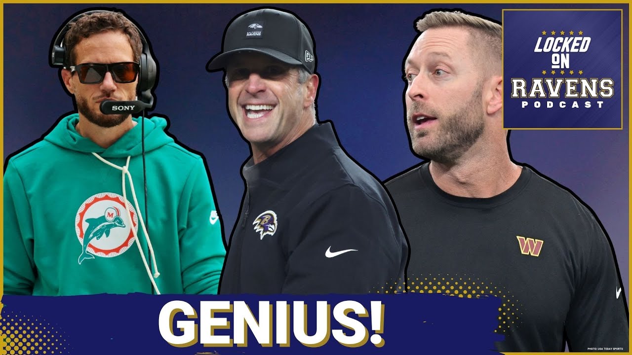 Baltimore Ravens make GENIUS MOVE in HC search, HUGE John Harbaugh, New York Giants news revealed