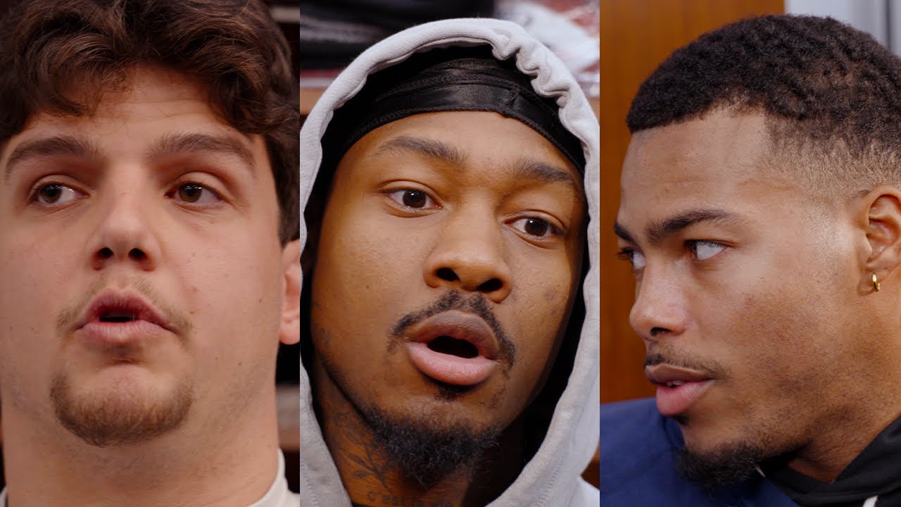 Will Campbell, Stefon Diggs, Marcus Jones & More Address the Media | Patriots Press Conference