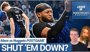 Is it Time to Shut Down Players for the Dallas Mavericks After Cooper Flagg/Daniel Gafford's Injury