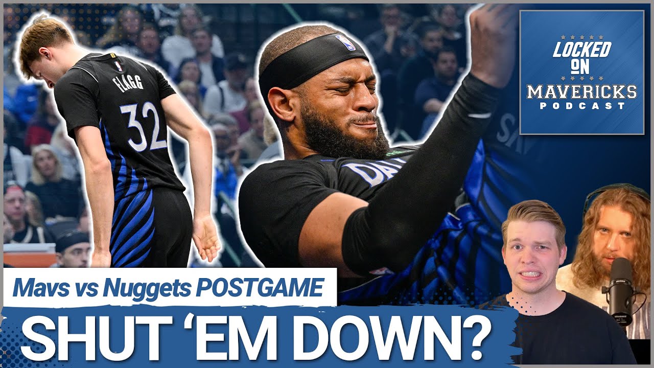 Is it Time to Shut Down Players for the Dallas Mavericks After Cooper Flagg/Daniel Gafford's Injury