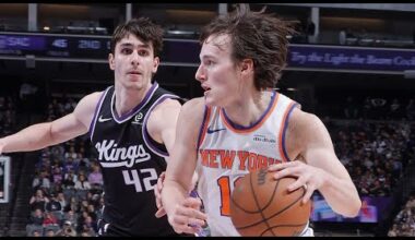 New York Knicks vs Sacramento Kings | Full Game Highlights | January 14, 2026 | NBA Season