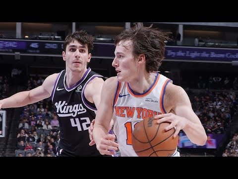 New York Knicks vs Sacramento Kings | Full Game Highlights | January 14, 2026 | NBA Season