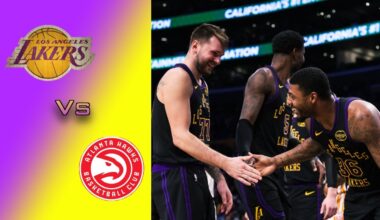 Lakers vs Hawks | Lakers Highlights | January 13th, 2026