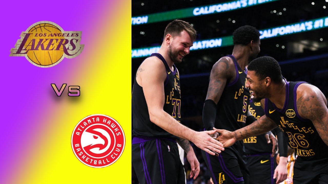 Lakers vs Hawks | Lakers Highlights | January 13th, 2026