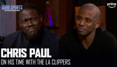Chris Paul on the LA Clippers | Good Sports With Kevin Hart & Kenan Thompson | Prime Video