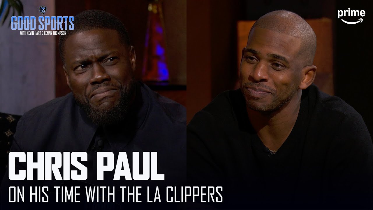 Chris Paul on the LA Clippers | Good Sports With Kevin Hart & Kenan Thompson | Prime Video