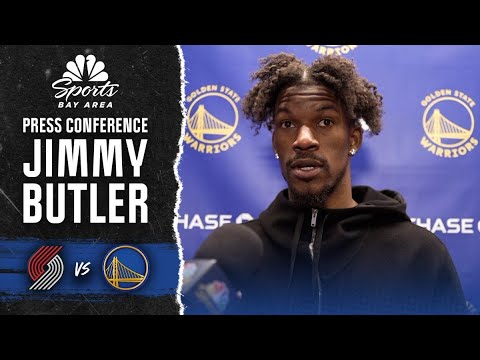 Jimmy Butler calls Warriors ‘mediocre' despite blowout win over Trail Blazers | NBC Sports Bay Area