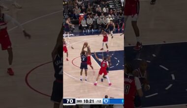 Kawhi Drops 33 PTS Over Wizards 🔥