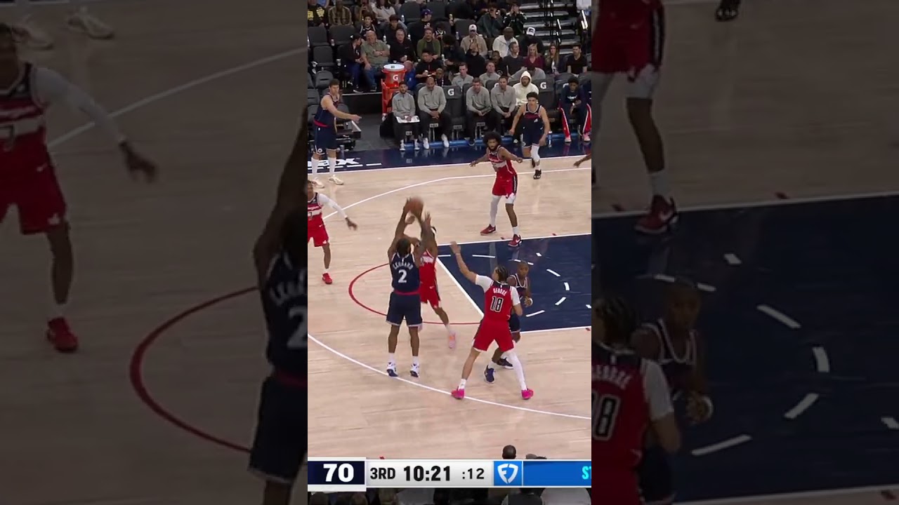 Kawhi Drops 33 PTS Over Wizards 🔥