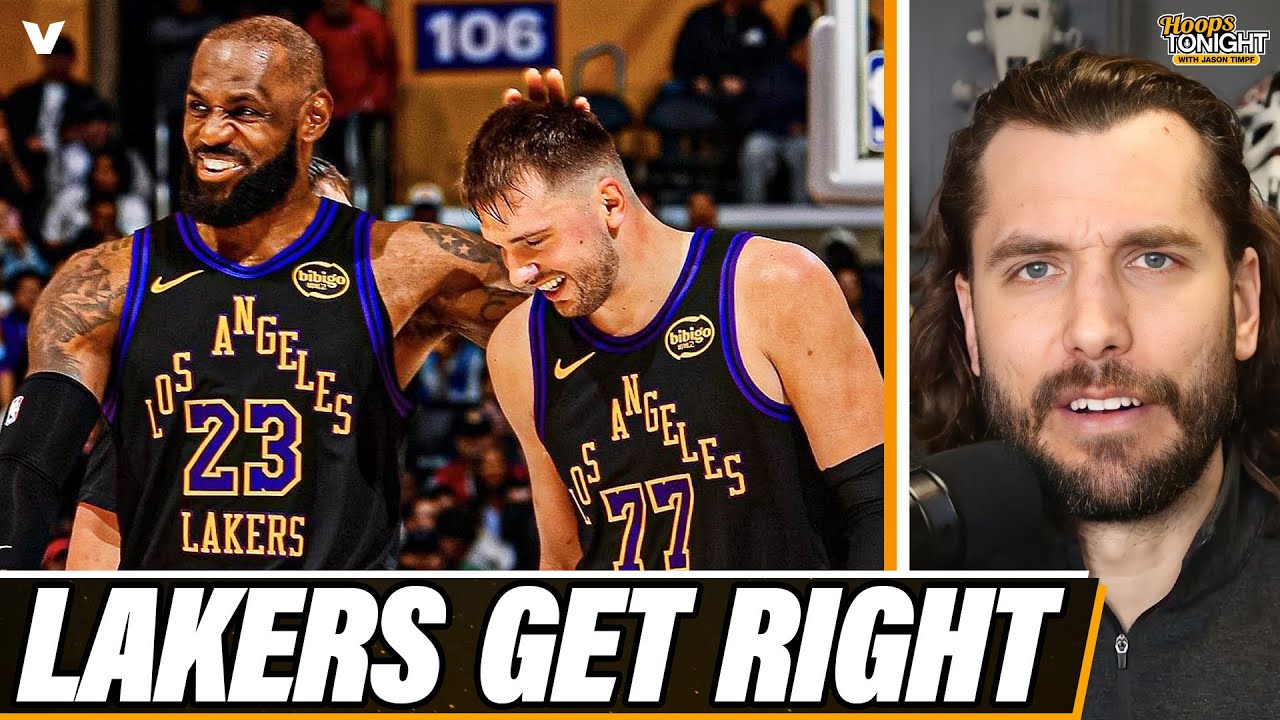 LeBron James & Luka Doncic get DESPERATELY needed Lakers win vs. Hawks after slump | NBA Reaction