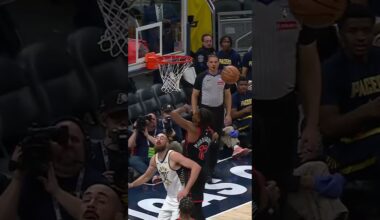 Johnny Furphy with a 10-Point, 10-Rebound Double-Double vs. Raptors