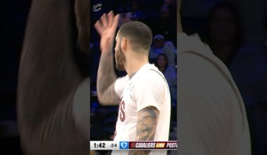 🙌 Zo with a pair of triples! #LetEmKnow #Cavs #LonzoBall #NBA #Cavs