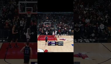 Another Bulls game winner🤯 #shorts