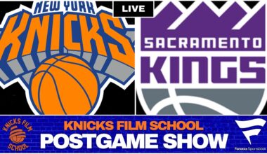 Knicks at Kings - Recap & Reaction | POSTGAME SHOW | Knicks Film School