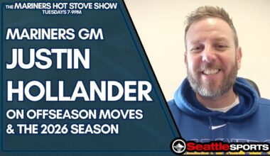 Mariners GM Justin Hollander on Jose Ferrer, Rob Refsnyder, & Other Offseason Moves | Seattle Sports