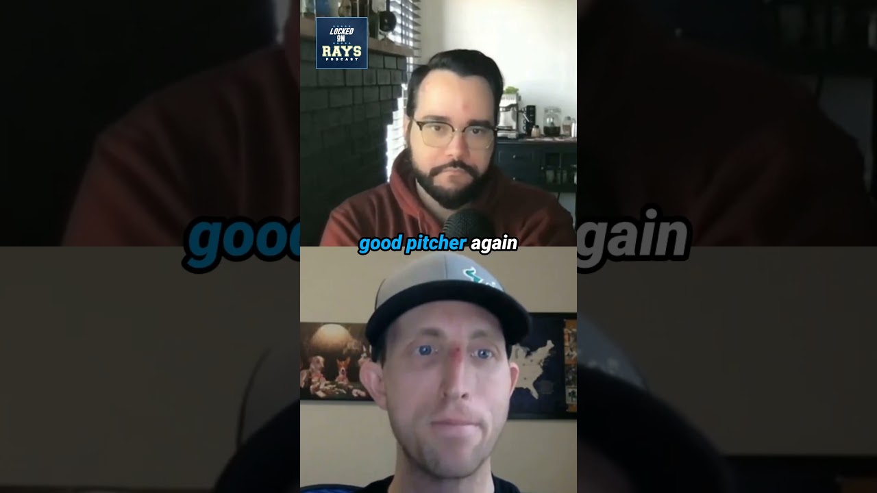 Can McClanahan return back to form for the Rays?? #shorts #rays #mlb