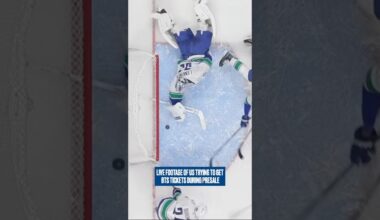 Inserting Kevin Lankinen level effort into presale next Thursday.