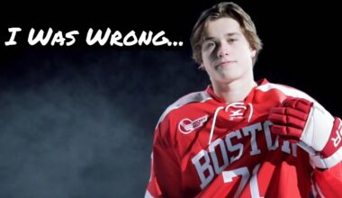 I Underestimated Macklin Celebrini