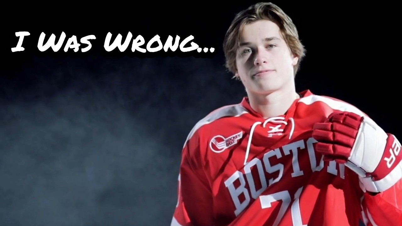 I Underestimated Macklin Celebrini