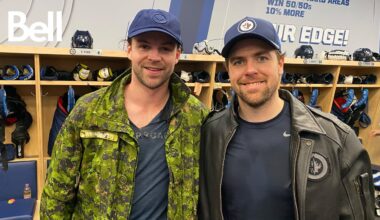 Just keep watching! Jmo and Pears earned the jackets with the GWG