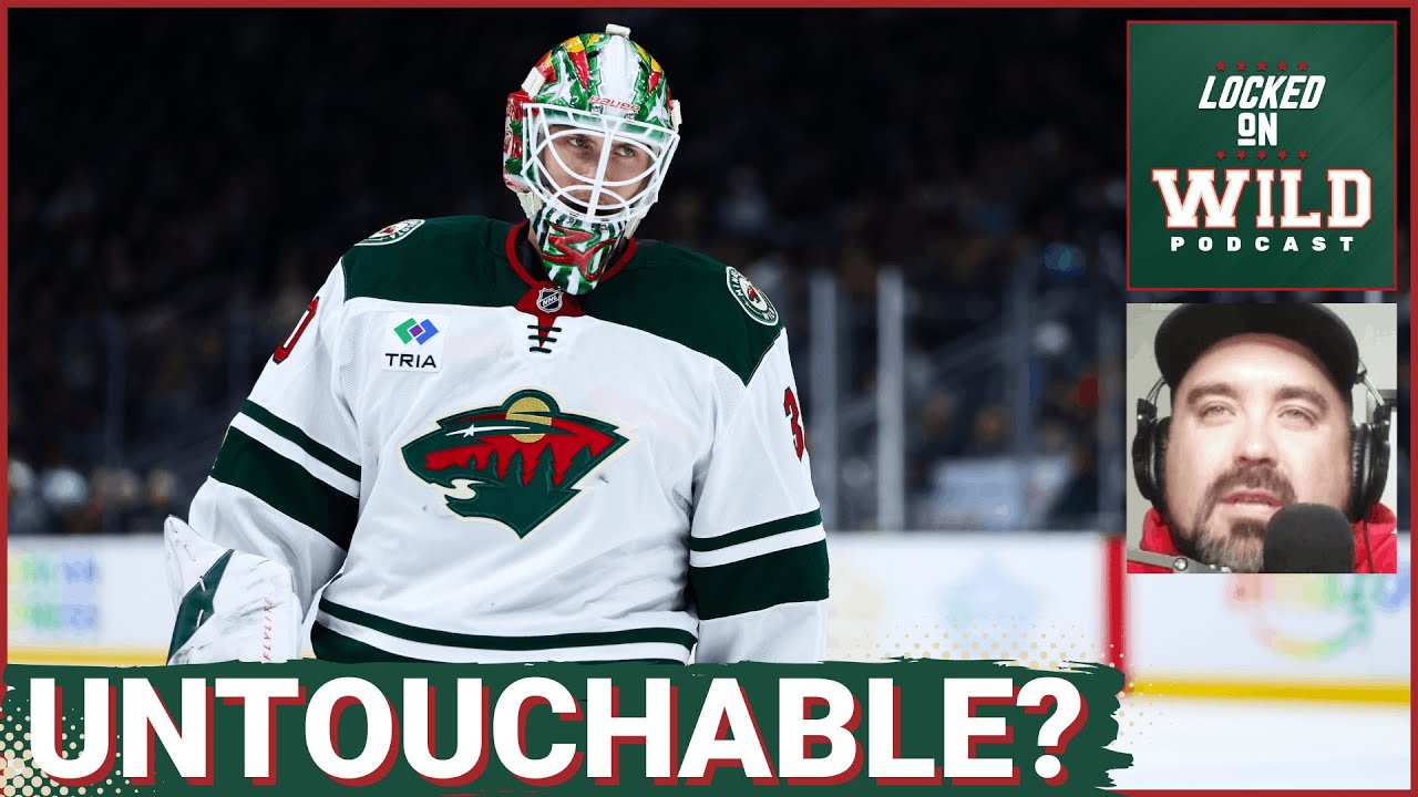 GAMBLE: Should Minnesota Wild RISK Trading Jesper Wallstedt to Acquire Another High Profile Player?
