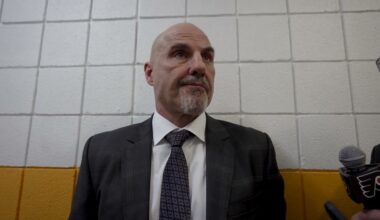 1/14 PHI @ BUF Postgame: Rick Tocchet