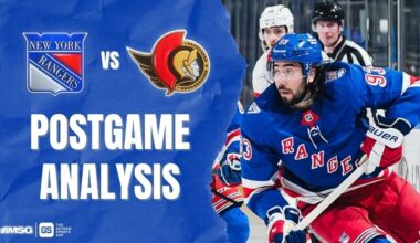 Sens Defeat Rangers 8-4 At The Garden | New York Rangers