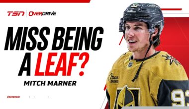 Is Marner missing being a Maple Leaf?