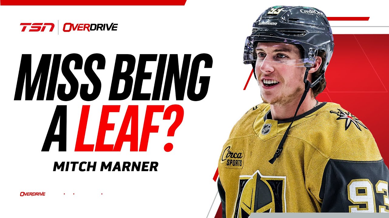 Is Marner missing being a Maple Leaf?