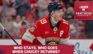 CATS IN A ROW: How will the Panthers manage their cap when Matthew Tkachuk comes back?