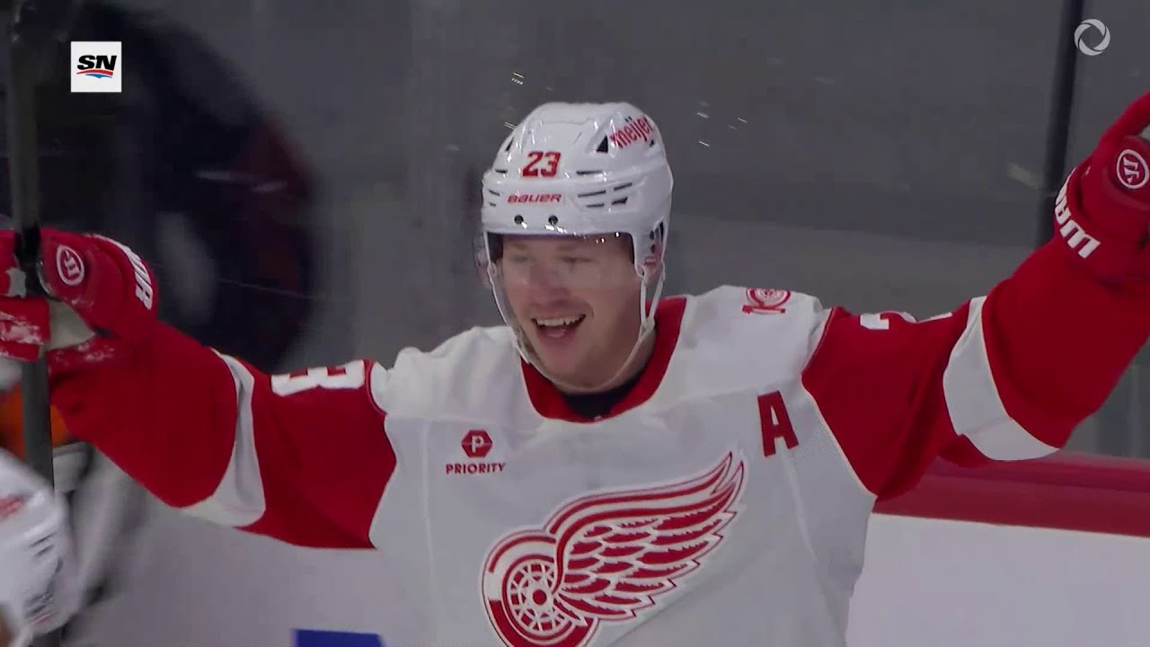 25/26 RS: Det @ Mtl Highlights - 1/10/26