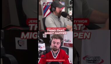 Sabres Win Again, but Norris Leaves with Injury #shorts