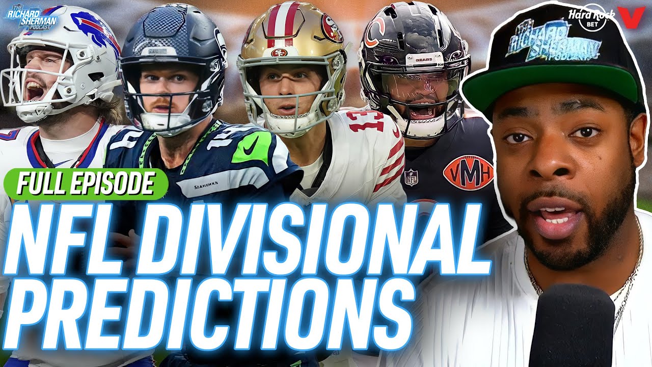 NFL Divisional Predictions: 49ers-Seahawks, Rams-Bears, Bills-Broncos, Texans-Broncos | Sherman