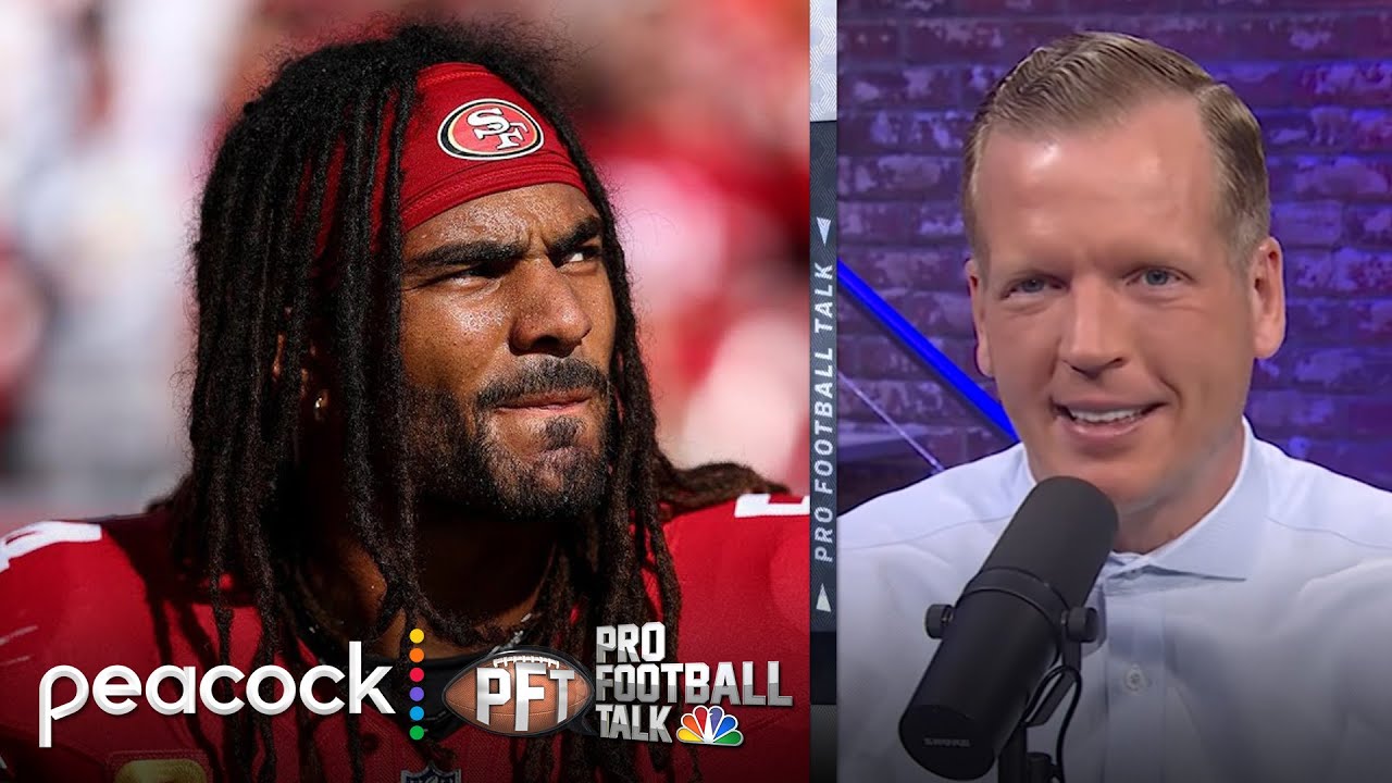 Fred Warner would be 'tremendous boost' for San Francisco 49ers | Pro Football Talk | NFL on NBC