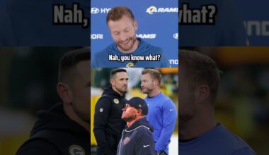 👀 LA Rams Sean McVay Getting Help from Packers Matt LaFleur to Beat Hated Ben Johnson & Bears?