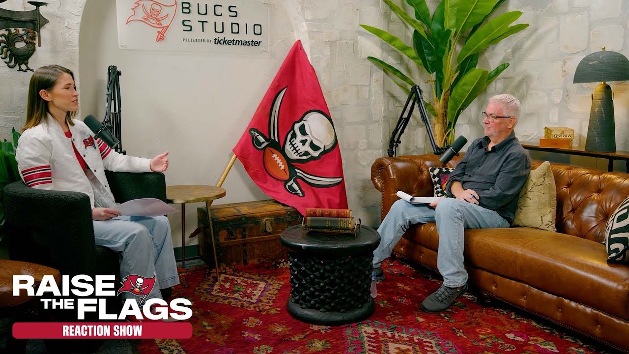 Raise the Flags Reaction Show: Episodes 9 & 10 | Tampa Bay Buccaneers