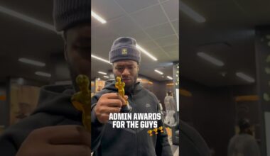 2025 Saints Social Media Admin Awards #saints #nfl #shorts