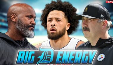 Detroit Lions Bringing in Arthur Smith?! | Big D Energy | Thursday, January 15th, 2026