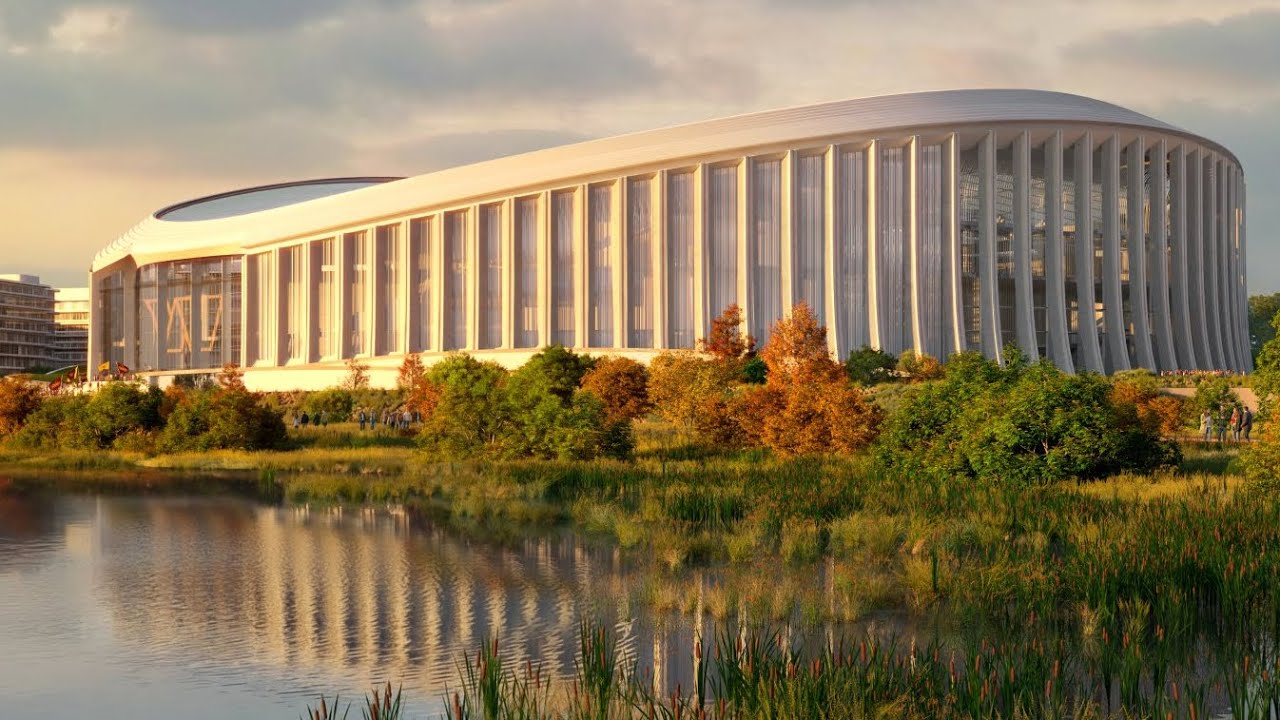 🚨FIRST LOOK: WASHINGTON COMMANDERS DOME STADIUM IN DC REVEALED