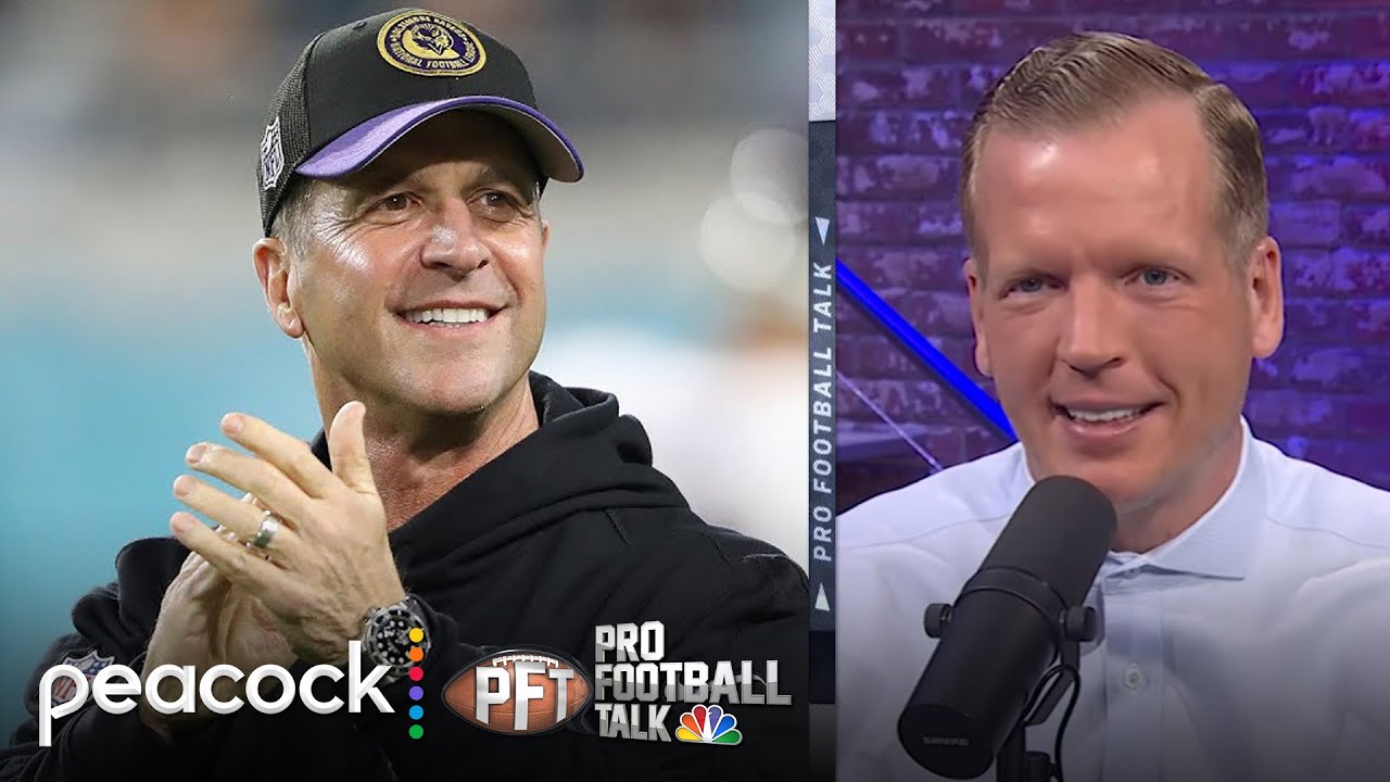 John Harbaugh checks all the boxes for New York Giants | Pro Football Talk | NFL on NBC