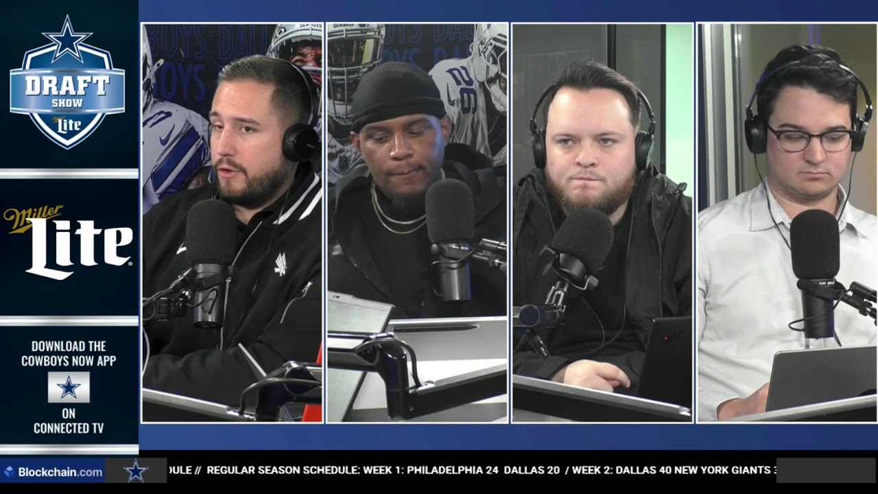 LIVE: The Draft Show | 1-15-26 | Dallas Cowboys 2026