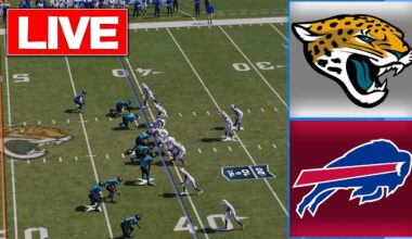 🔴 LIVE🔴Jacksonville Jaguars vs Buffalo Bills/ Today/ January 11/ Wild Card/ Madden NFL 26