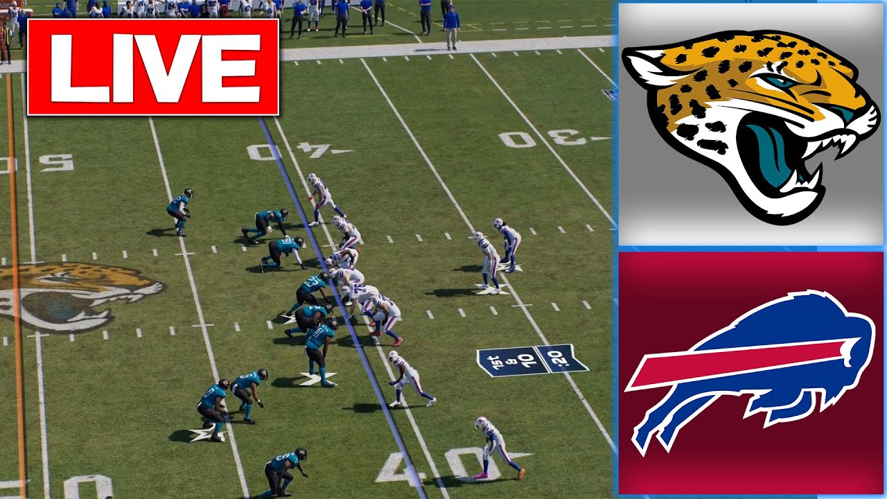 🔴 LIVE🔴Jacksonville Jaguars vs Buffalo Bills/ Today/ January 11/ Wild Card/ Madden NFL 26