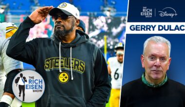 Steelers Insider Gerry Dulac: Why Tomlin’s Two-Decade Run in Pittsburgh Ended | The Rich Eisen Show