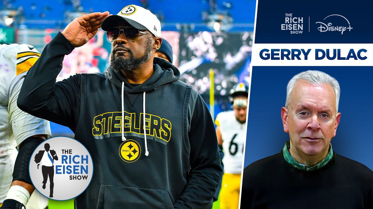 Steelers Insider Gerry Dulac: Why Tomlin’s Two-Decade Run in Pittsburgh Ended | The Rich Eisen Show